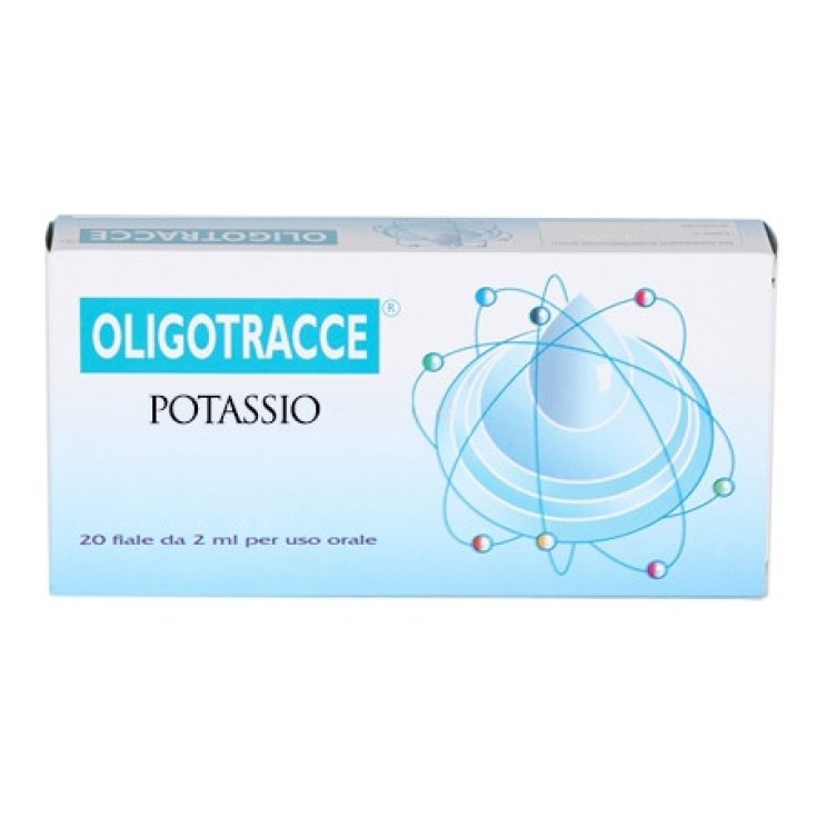 Oligotracce Potassio Nature Lab 20 Fläschchen mit 2ml