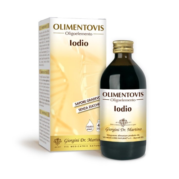 Olimentovis Jod Dr. Giorgini 200ml