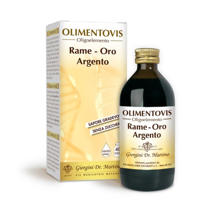 Olimentovis Copper Gold Silver Dr. Giorgini 200ml