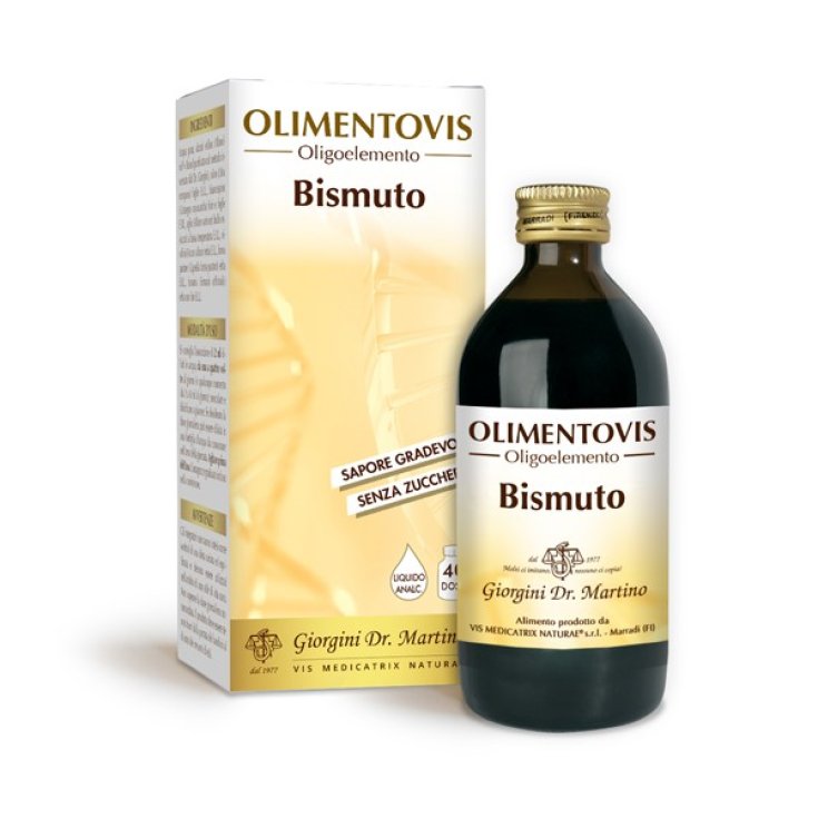 Olimentovis Bismut Dr. Giorgini 200ml