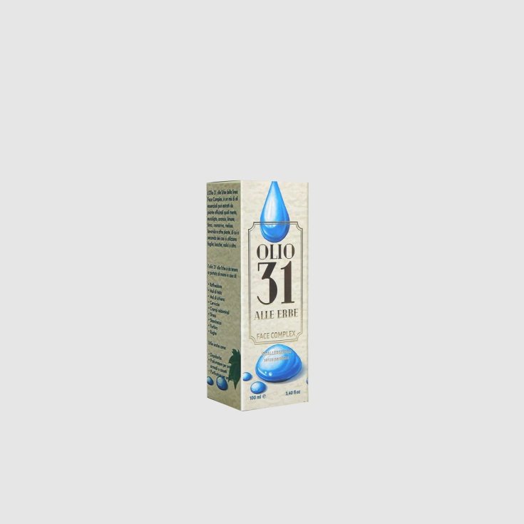 31 Kräuter-Gesichtskomplexöl 100ml