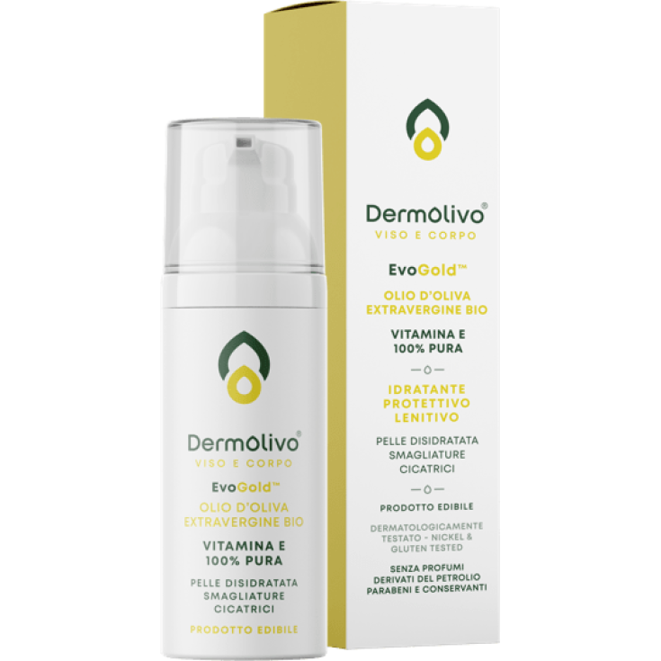 Dermolivo Bio-Olivenöl extra vergine 30ml