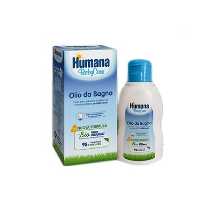 Humana Babypflege Badeöl 200ml