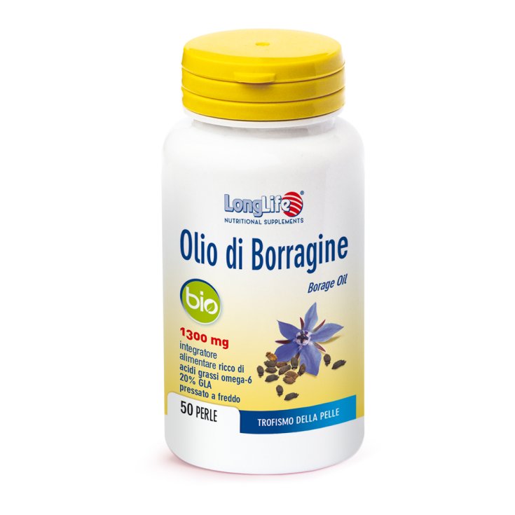 Bio-Borretschöl 1300 mg LongLife 50 Perlen
