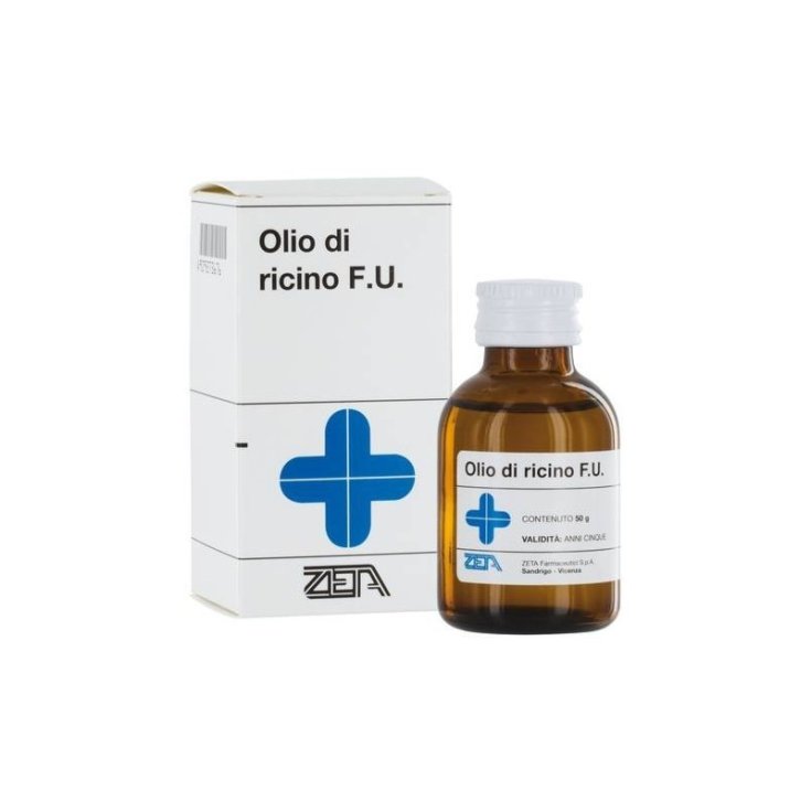 FU Zeta Pharmaceuticals Rizinusöl 50g