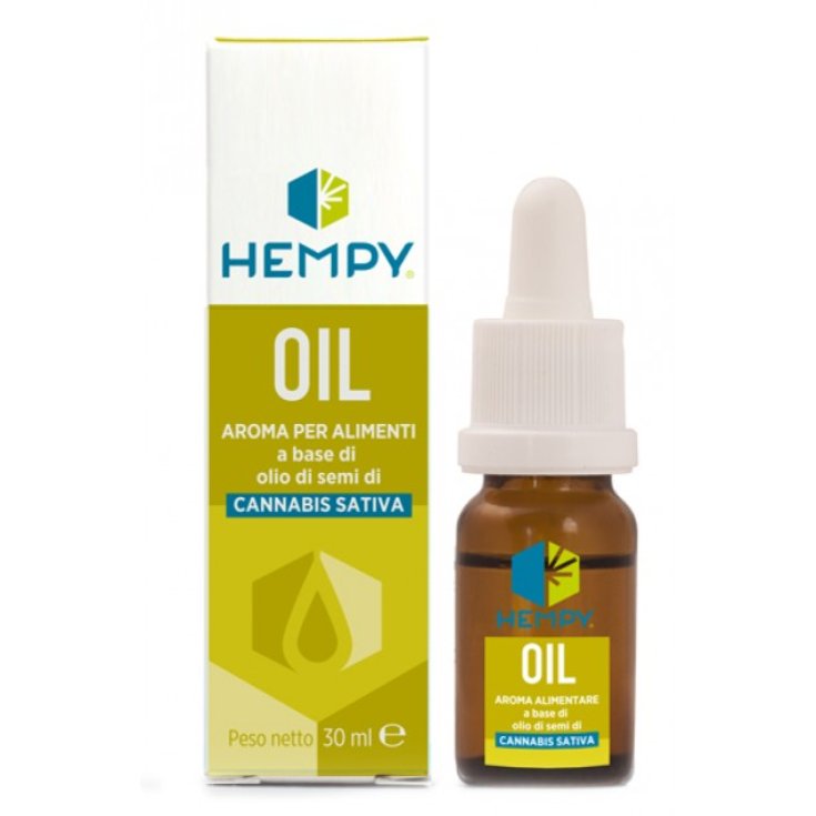 Hempy® Aromaceuticals Hanfsamenöl 30ml