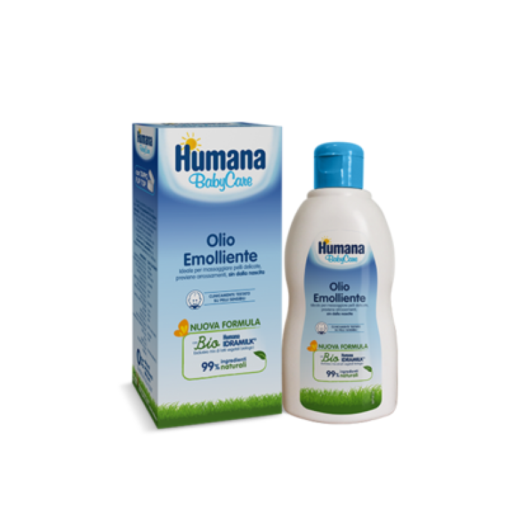 Humana BabyCare Weichmacheröl 250ml