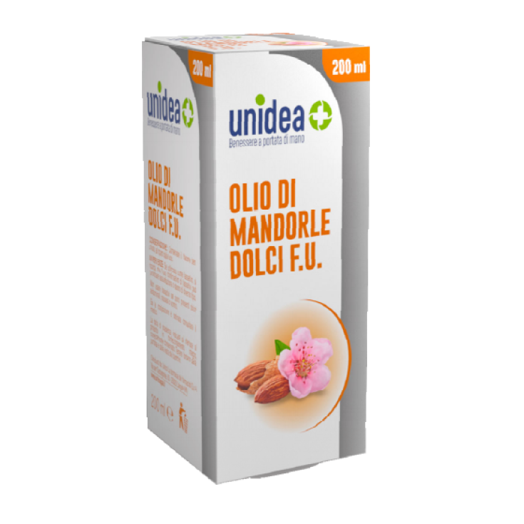 SÜSSMANDELÖL FU unidea 200ml