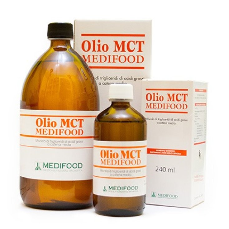 MEDIFOOD MCT-Öl 1000ml