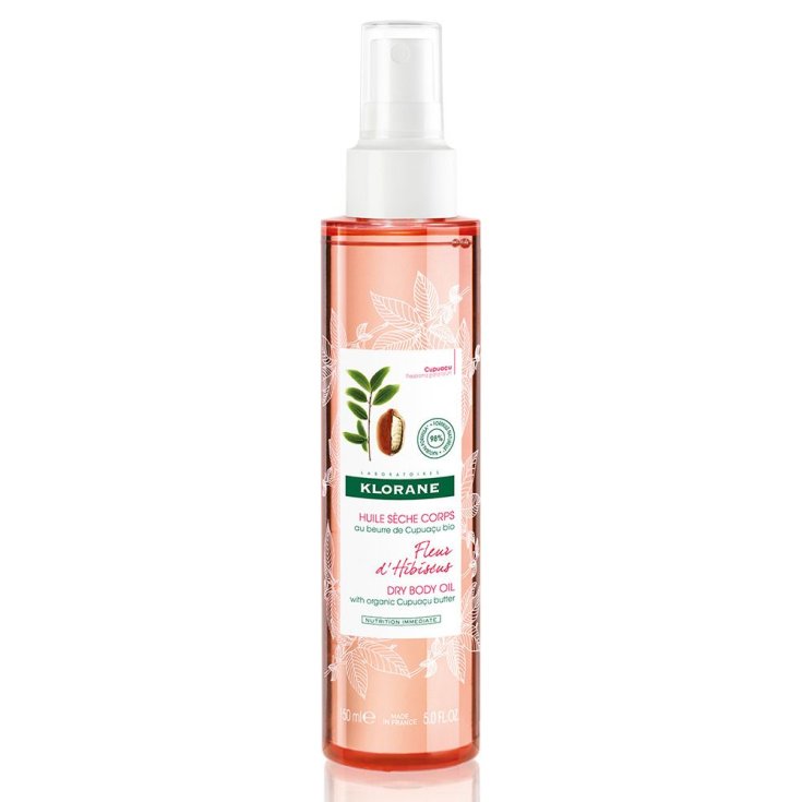 Klorane Hibiskusblüten-Trockenöl 150 ml