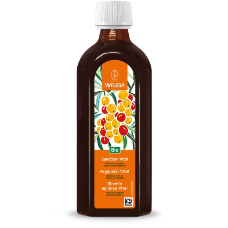 Sanddorn Vital Sirup Weleda 250ml