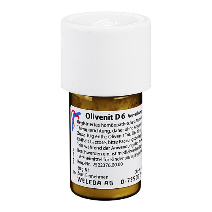 Olivenit D6 Weleda 20g