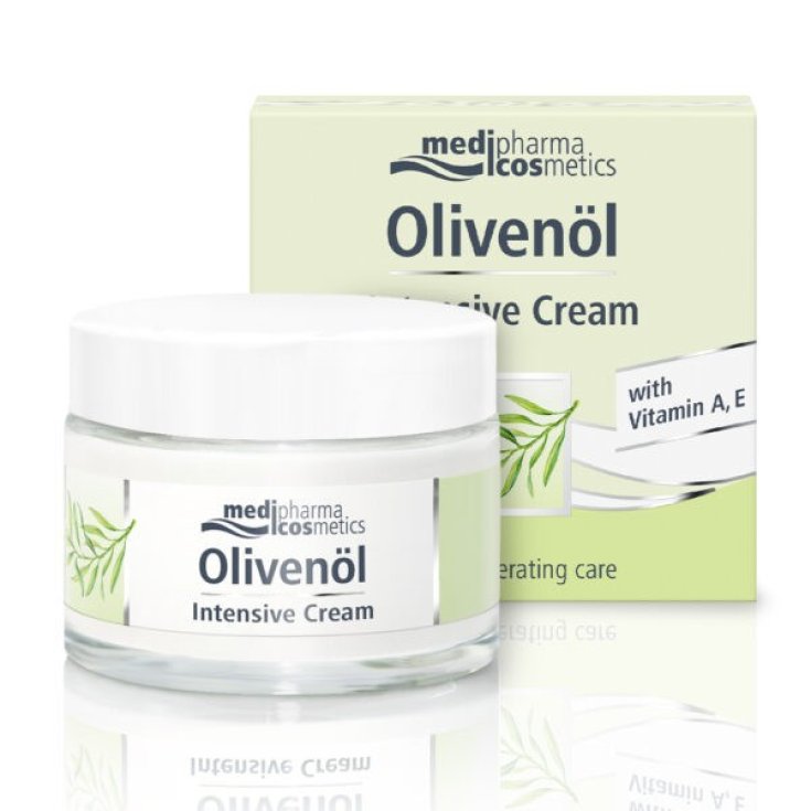 Olivenöl Intensiv Creme Medipharma 50ml