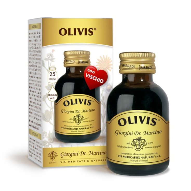 Olivis mit Mistel Dr. Giorgini 50ml