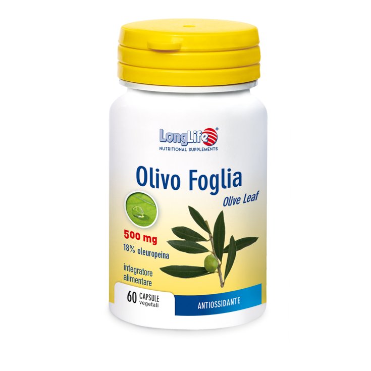 Olivenblatt 500 mg LongLife 60 vegetarische Kapseln