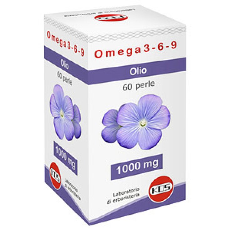 Omega 3-6-9 Öl 1000 mg KOS 60 Perlen