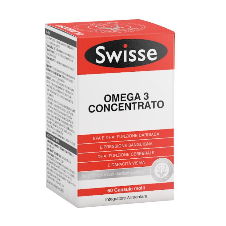 Omega-3-Konzentrat Swisse 60 Kapseln