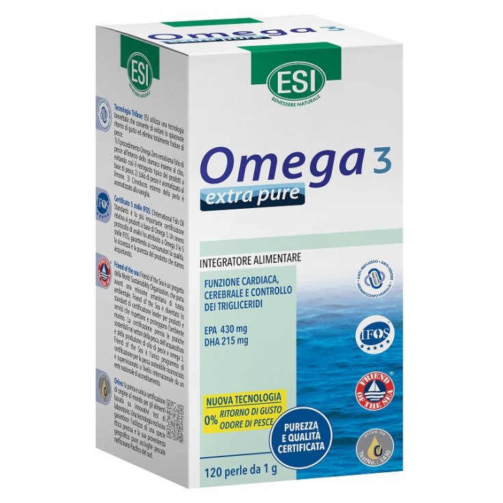 Omega 3 Extra Pure ESI 120 Perlen