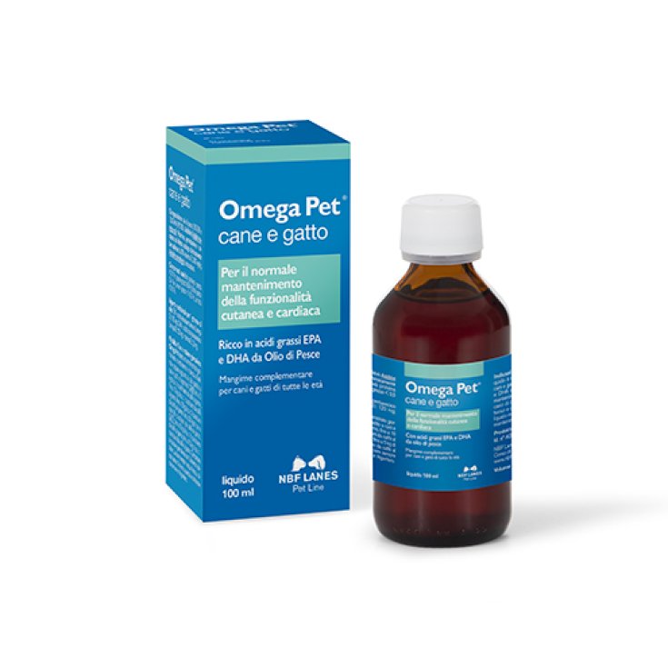 Omega Pet Dog and Cat NBF Lanes 100ml