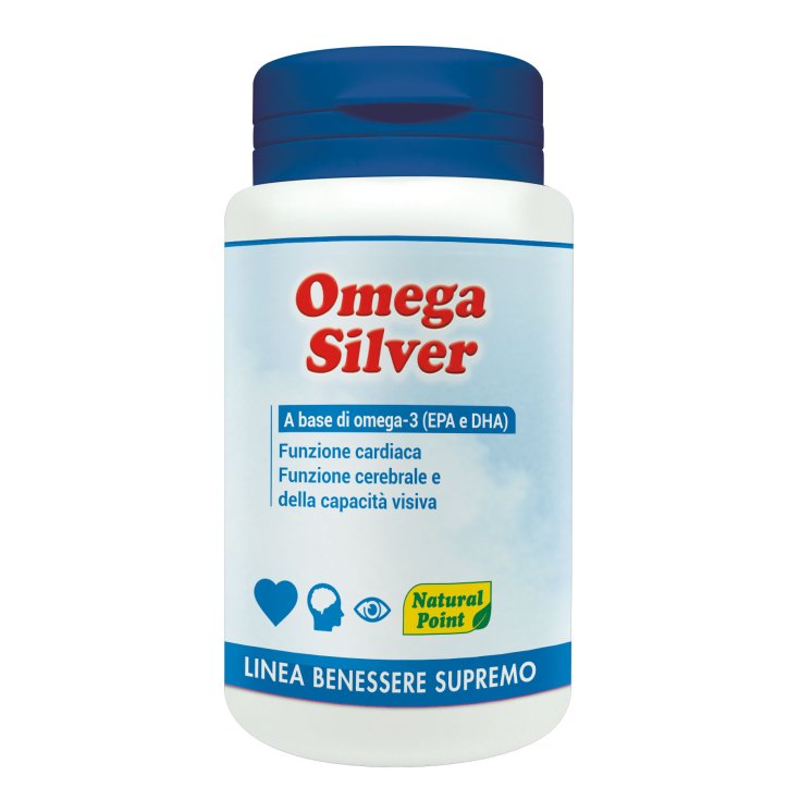 Omega Silver Supremo Natural Point Wellness Line 100 Kapseln
