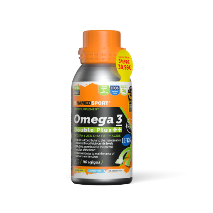 Omega 3 Double Plus namens Sport 110 Softgel Promo