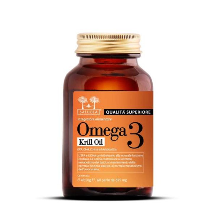 Omega 3 Krillöl Salugea 60 Perlen