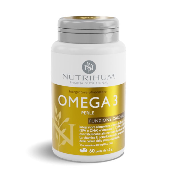 OMEGA 3 NUTRIHUM 60 Kapseln