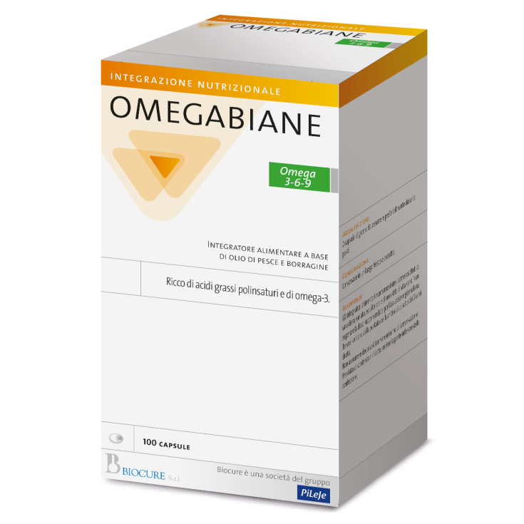 Omegabiane 3-6-9 Biocure 100 Kapseln