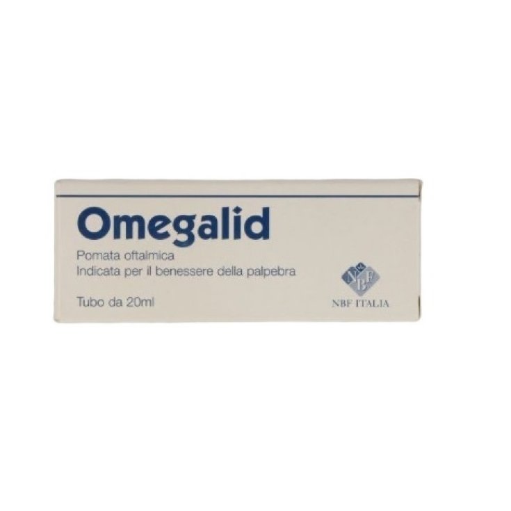 Omegalid Augensalbe 20ml