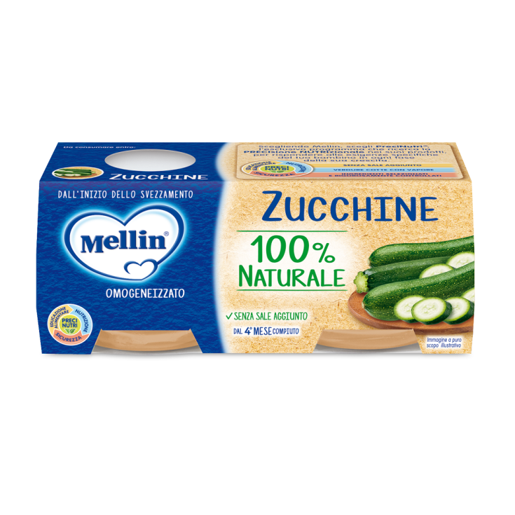 Homogenisierte Zucchini Mellin 2x80g