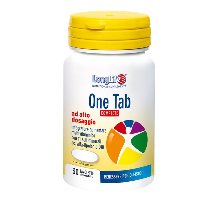 One Tab Complete LongLife 30 überzogene Tabletten
