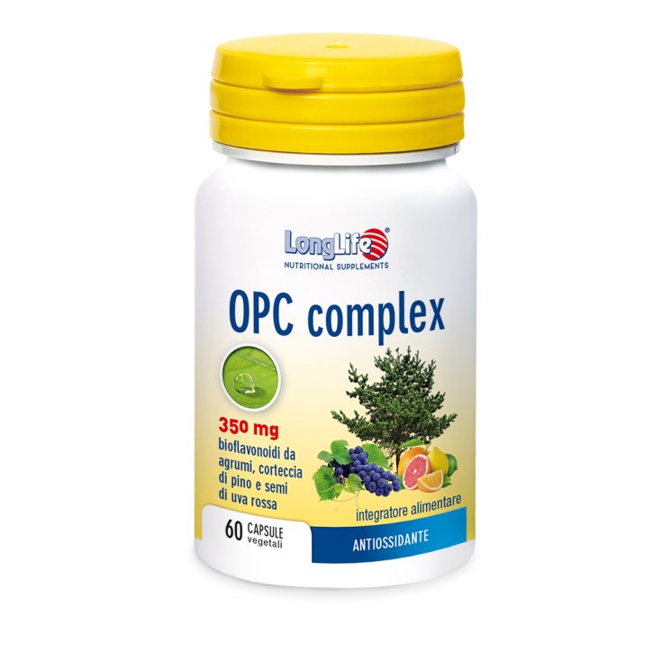 OPC-Komplex LongLife 60 Vegetarische Kapseln