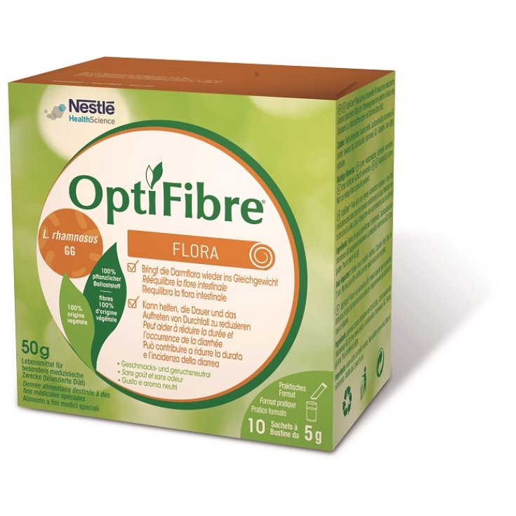 OptiFibre Flora Nestlé 10x5g