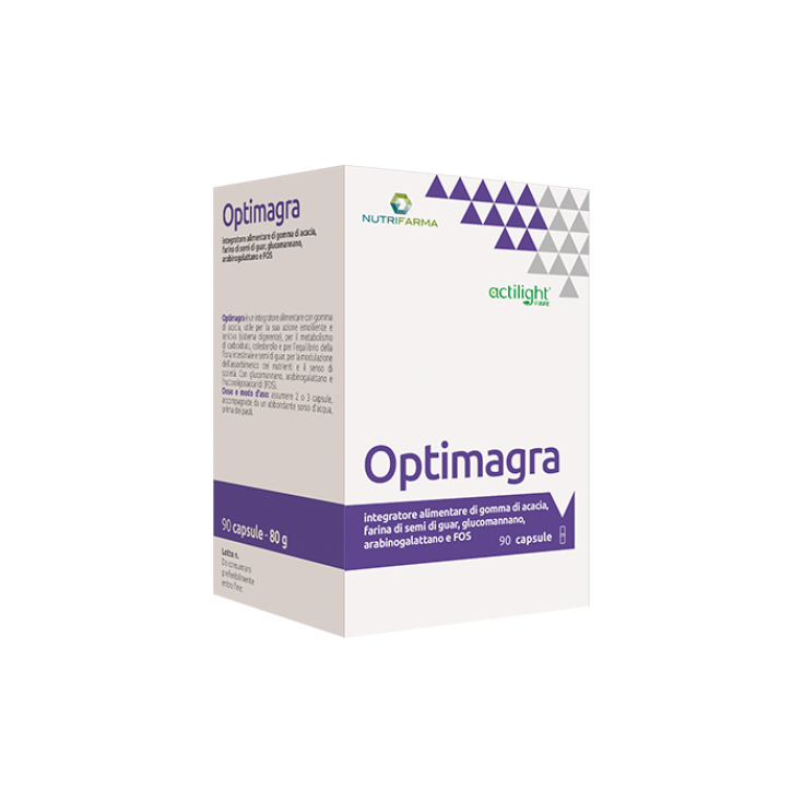 Optimagra NutriFarma von Aqua Viva 90 Kapseln