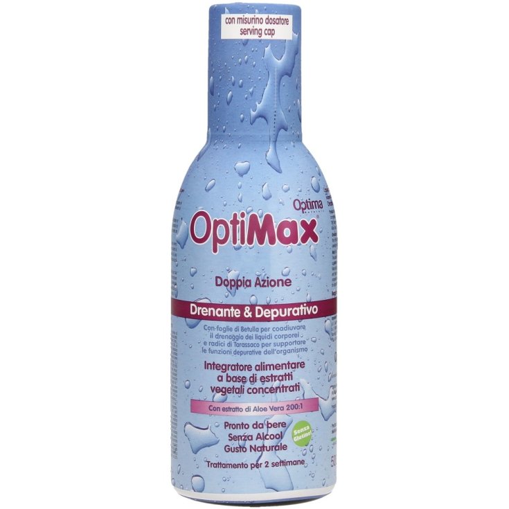 Optimax Drainage & Entschlackung Optima 500ml