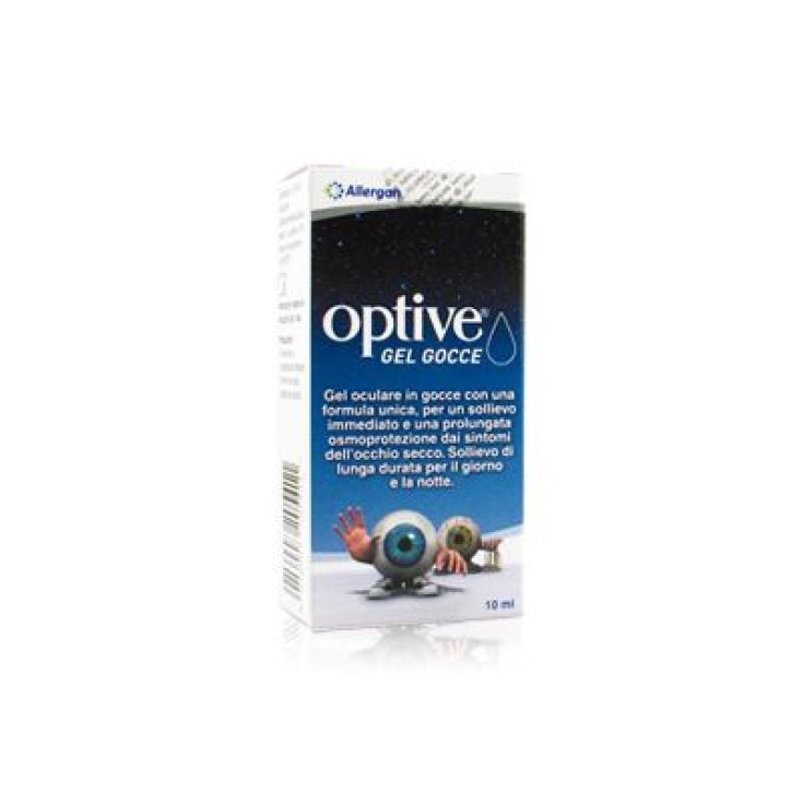 Optive Allergan Augengel Tropfen 10ml