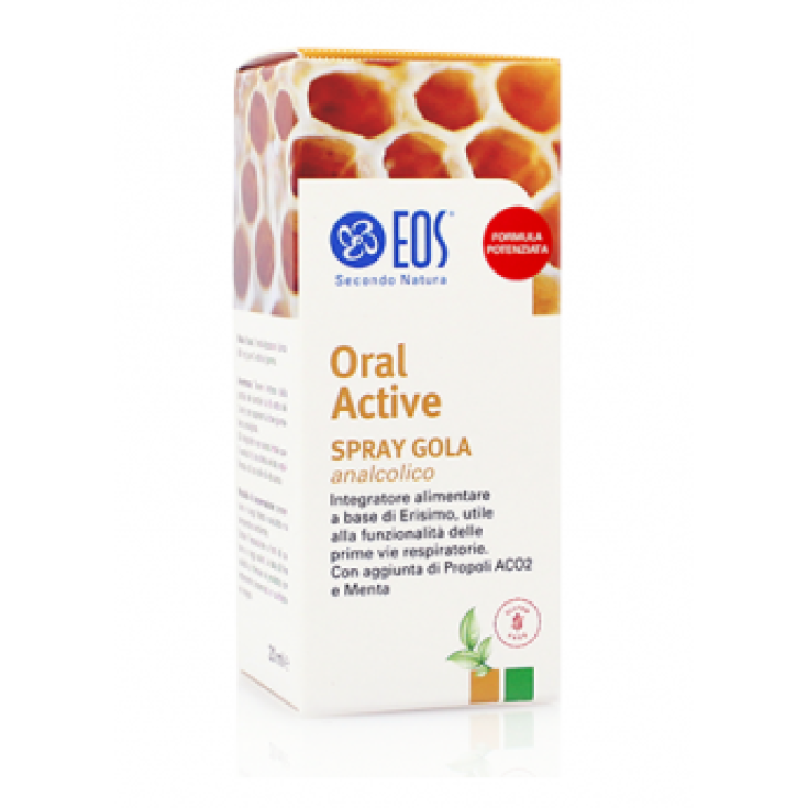 Oral Active Halsspray EOS® 20ml