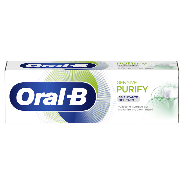 Zahnfleisch reinigen Delicate Whitening Oral-B 75ml