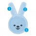 Mundpflege Hase Azzurro Mam 1 Stk