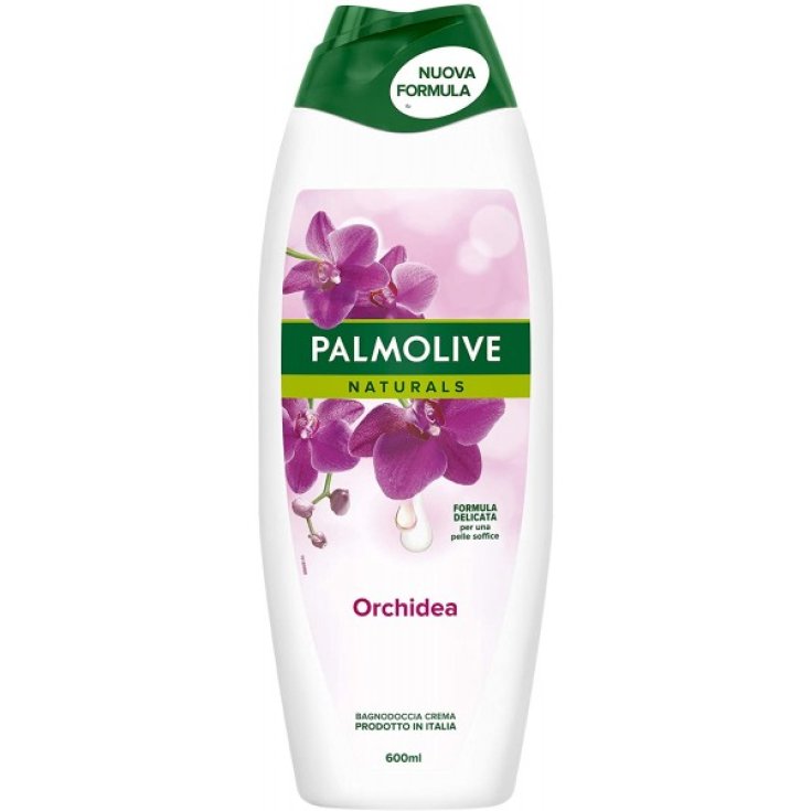 Palmolive Bagno Naturals Duschgel Orchidea – 500 Ml, Pflegende Dusche Mit Orchideen-Duft