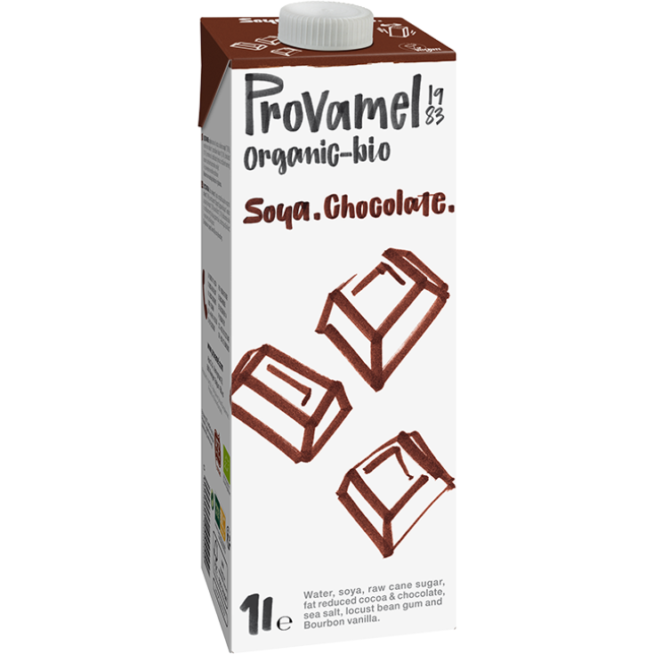 Bio-Soja-Schokolade Provamel 1l