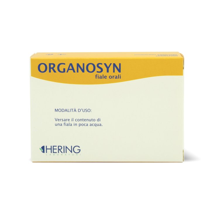 ORGANOSYN 1 HERING 15 Fläschchen 2ml