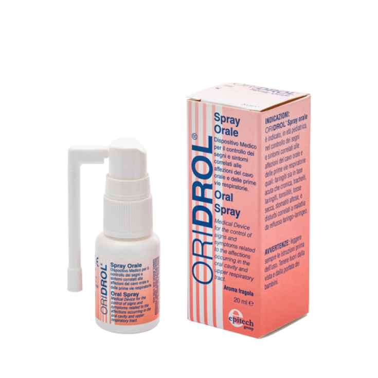 Oridrol Mundspray Epitech Group 20ml