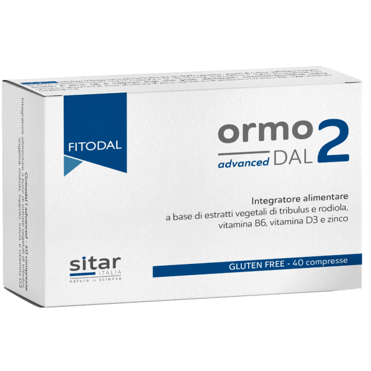 Ormodal 2 Advanced Sitar Italia 40 Tabletten