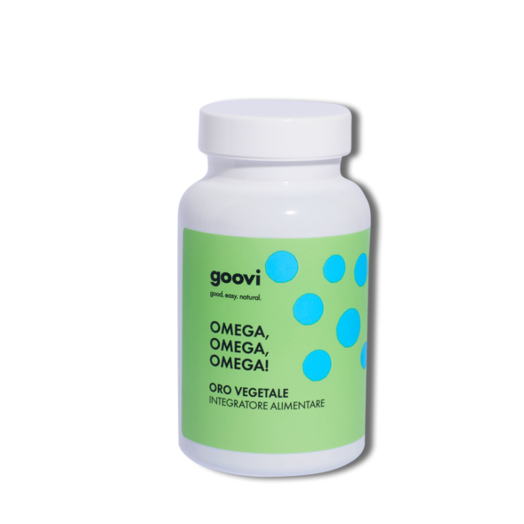 Omega Goovi Gemüsegold 60 Softgel-Perlen