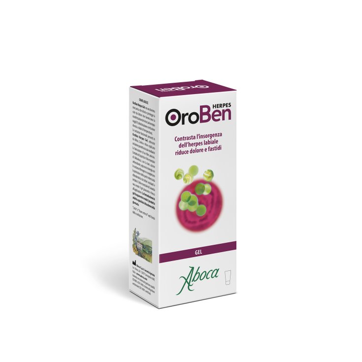 OroBen Herpes-Gel Aboca 8ml