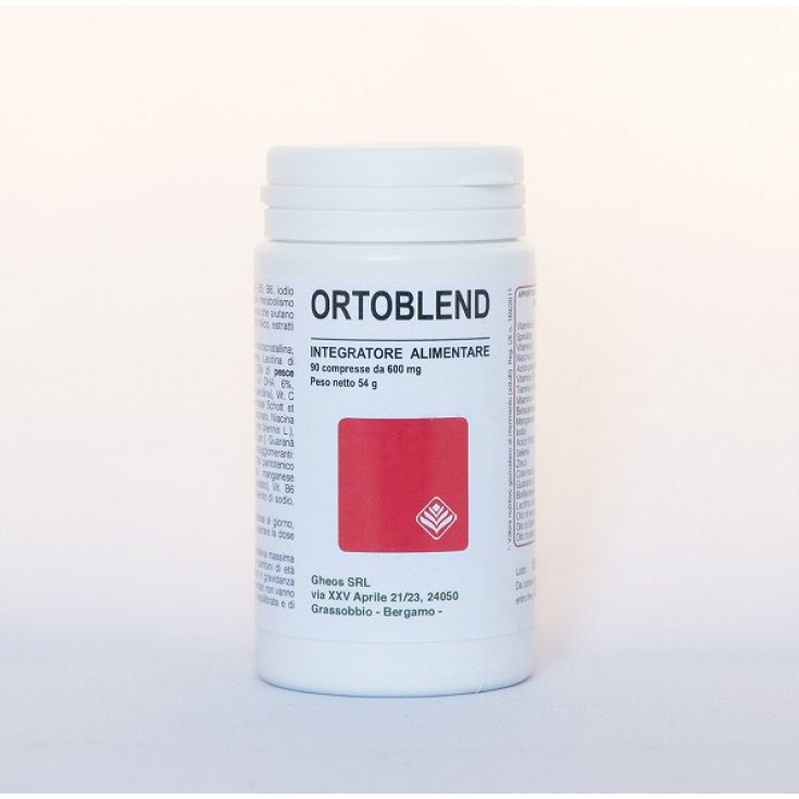 Ortoblend GHEOS 90 Tabletten