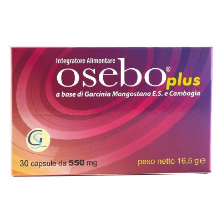 Osebo Plus SG 30 Kapseln