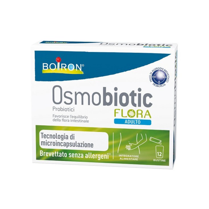 Osmobiotic Flora Adult Boiron 12 Beutel