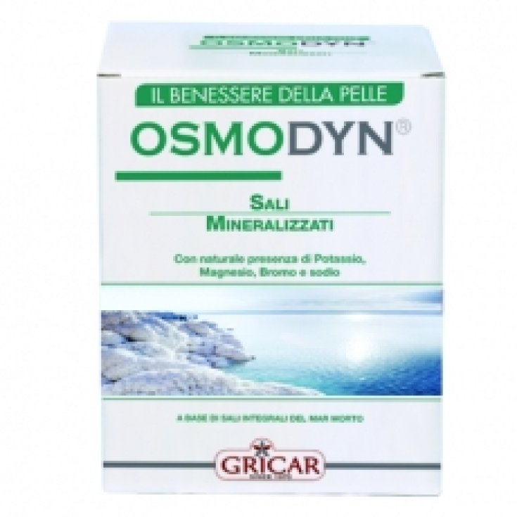 Osmodyn mineralisierte Salze des Toten Meeres Gricar 1kg
